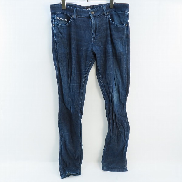 実際に弊社で買取させて頂いたHUGO BOSS/ヒューゴボス CANDIANI/カンディアーニ インディゴブルー/ デニム/34×32