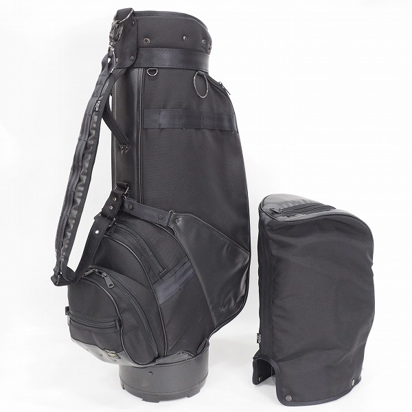 実際に弊社で買取させて頂いたPORTER/ポーター ゴルフ 6分割キャディバッグ ブラック