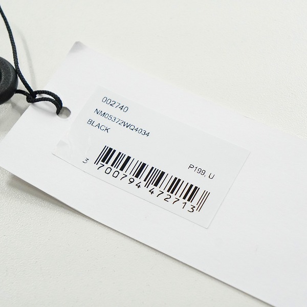 実際に弊社で買取させて頂いた【未使用】MAISON KITSUNE/メゾンキツネ NM05372WQ4034 FLASH FOX EARBUD CASE イヤホンケースの画像 6枚目