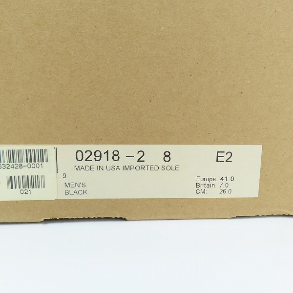 実際に弊社で買取させて頂いたRED WING/レッドウイング CHELSEA チェルシー サイドゴアブーツ 2918/8の画像 8枚目