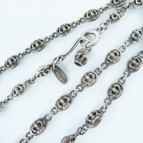 実際に弊社で買取させて頂いたJustin Davis/ジャスティンデイビス QE2 チェーン SNJ120 50cm