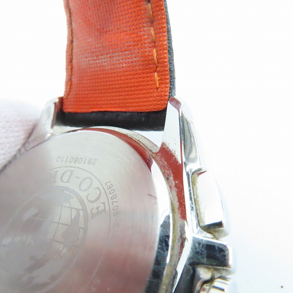 実際に弊社で買取させて頂いたCITIZEN/シチズン エコドライブ クロノグラフ 腕時計 CA0270-08Eの画像 7枚目