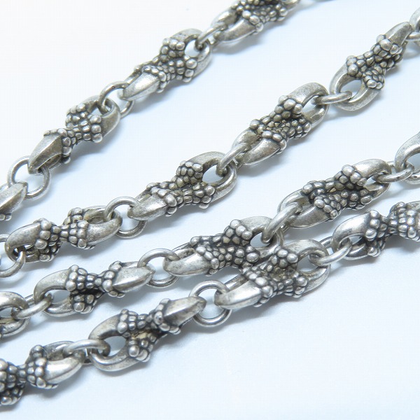 実際に弊社で買取させて頂いたBloody Mary/ブラッディマリー twisted claw/ツイステッド クロー ネックレス チェーン 60cmの画像 3枚目