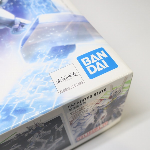実際に弊社で買取させて頂いた【未組立】BANDAI/バンダイ HG 1/144 ガンダムエアリアル パーメットスコア・シックスの画像 5枚目