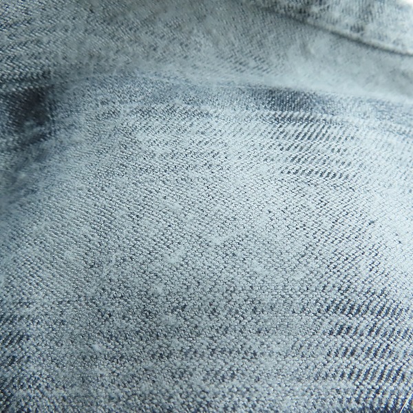 実際に弊社で買取させて頂いたWACKO MARIA/ワコマリア オンブレチェックシャツ/Lの画像 4枚目