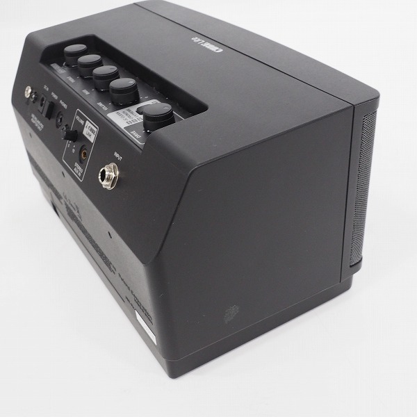 実際に弊社で買取させて頂いたRoland/ローランド CUBE Lite ギターアンプ ブラック ACアダプター付【動作確認済】の画像 4枚目