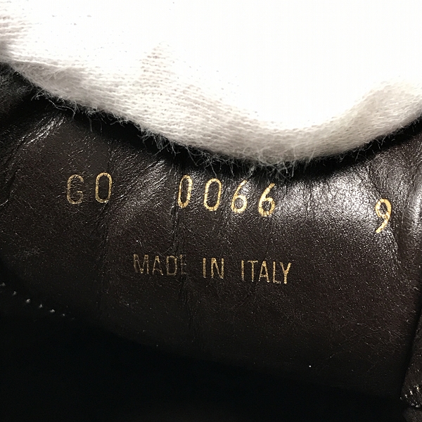 実際に弊社で買取させて頂いた【ジャンク】LOUIS VUITTON/ルイヴィトン モノグラム  ローカットスニーカー GO0066/9の画像 5枚目