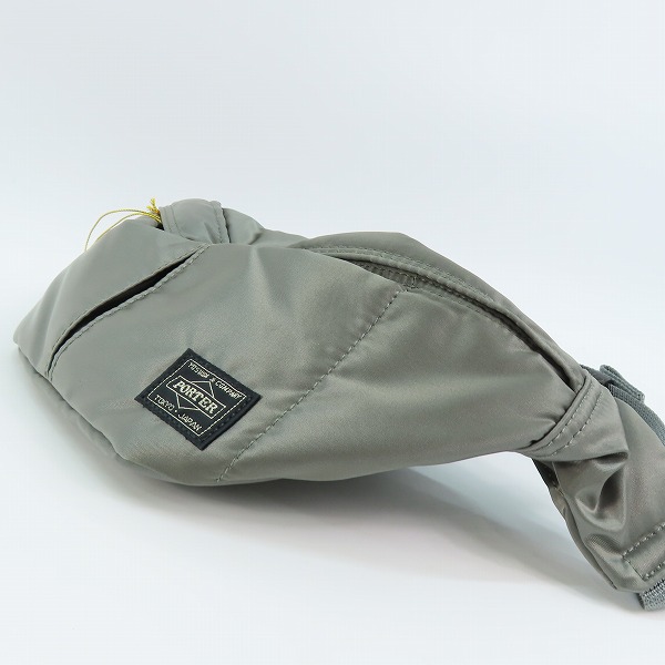 実際に弊社で買取させて頂いたPORTER/ポーター TANKER WAIST BAG (S) タンカー ウエストバッグ 622-06629の画像 2枚目