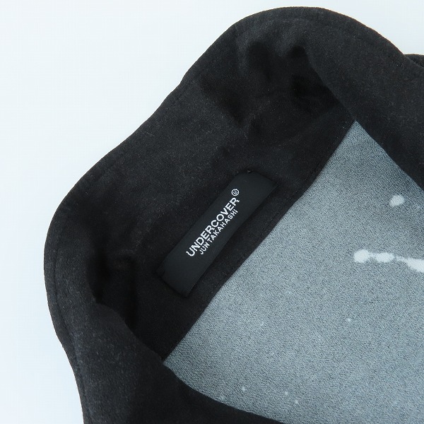 実際に弊社で買取させて頂いたUNDERCOVER/アンダーカバー 19SS レーヨン半袖シャツ UCW4407-2/4の画像 5枚目
