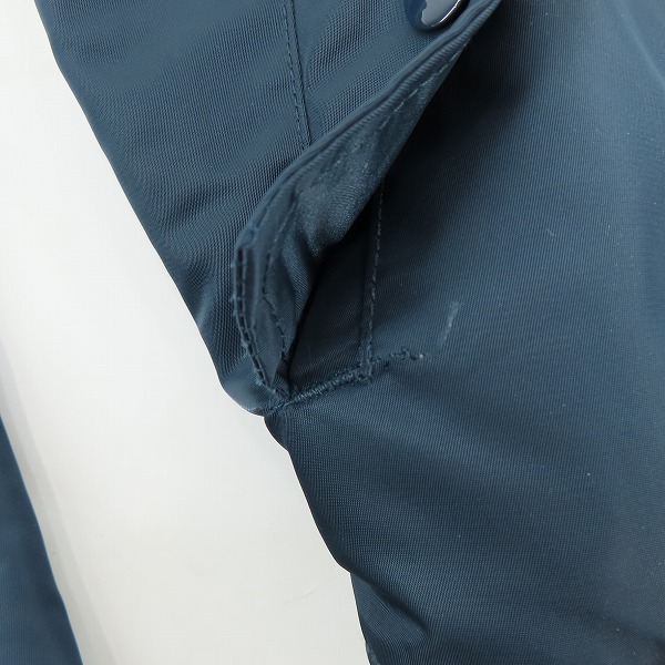 実際に弊社で買取させて頂いたSchott/ショット AMERICAN COLLEGE MA-1/フライトジャケット ネイビー 3132081 /Sの画像 7枚目