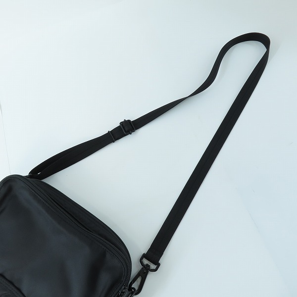 実際に弊社で買取させて頂いたPORTER/ポーター サコッシュ/ショルダーバッグ ブラックの画像 2枚目