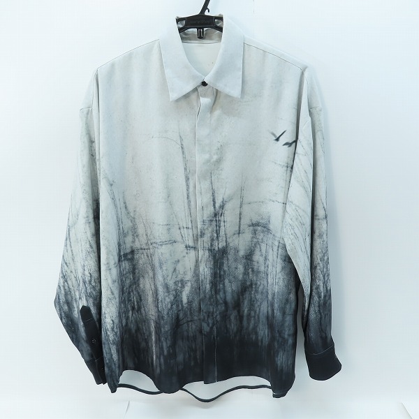実際に弊社で買取させて頂いたHARE/ハレ 総柄 長袖シャツ HA020043TO/F