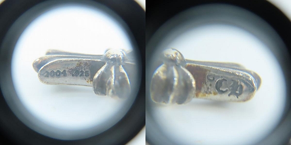 実際に弊社で買取させて頂いたCHROME HEARTS/クロムハーツ 3 SIDE ZIP/ピラミッドスタッズサイドジップウォレットw/ベビーファット/ペーパーチェーンの画像 6枚目