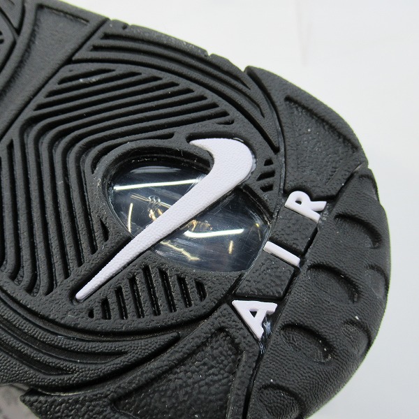 実際に弊社で買取させて頂いたNIKE×AMBUSH/ナイキ×アンブッシュ AIR MORE UP TEMPO LOW SP/エアモアアップテンポ ロー ブラック FB1299-001/28の画像 6枚目