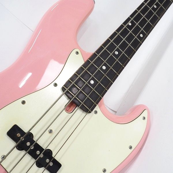 実際に弊社で買取させて頂いた★【難有り】Bacchus/バッカス UNIVERSE SERIES ジャズベースType 4弦エレキベース ソフトケース付の画像 4枚目