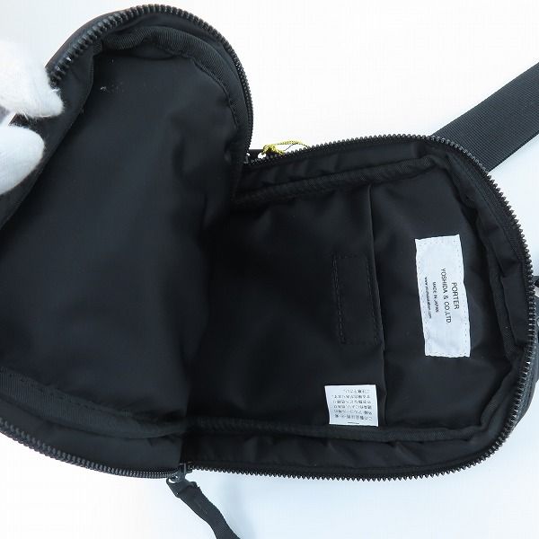 実際に弊社で買取させて頂いたPORTER/ポーター スペース 2WAY スリング ショルダーバッグ 876-05812の画像 4枚目