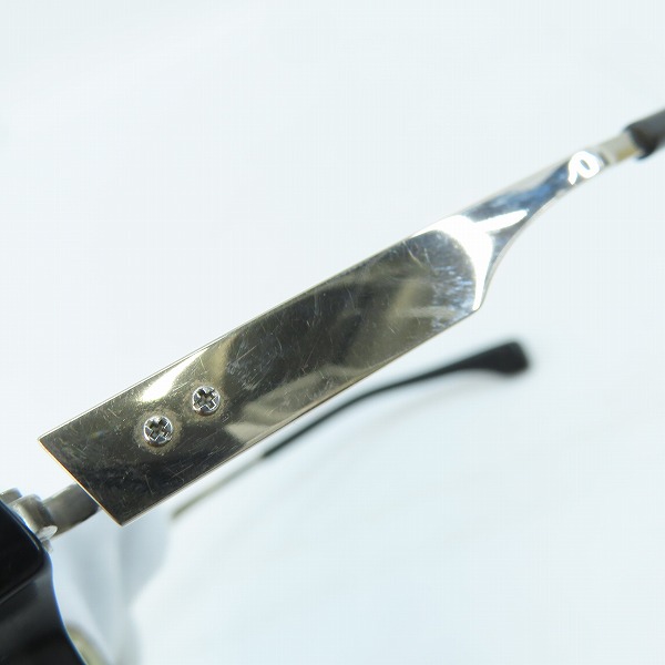 実際に弊社で買取させて頂いた999.9/フォーナインズ M-35 メガネ 眼鏡 めがね フレームのみの画像 8枚目