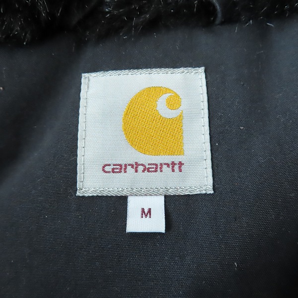 実際に弊社で買取させて頂いたCarhartt/カーハート TRAPPER PARKA/トラッパー パーカー/Mの画像 3枚目