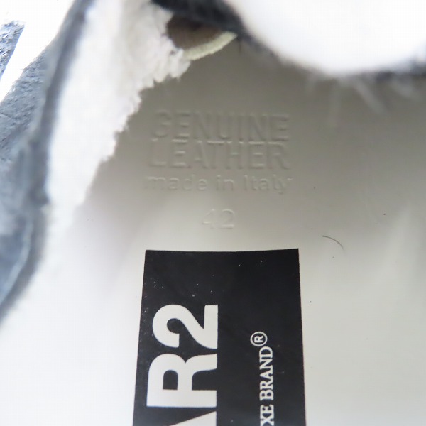 実際に弊社で買取させて頂いたGOLDEN GOOSE/ゴールデングース BLACK PONY V STAR2 スニーカー/42の画像 5枚目