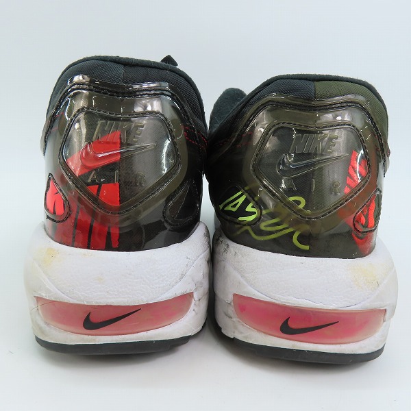 実際に弊社で買取させて頂いたNIKE×ATMOS/ナイキ×アトモス AIR MAX2 LIGHT QS/エアマックス2 ライトQS CI5590-001/28の画像 1枚目