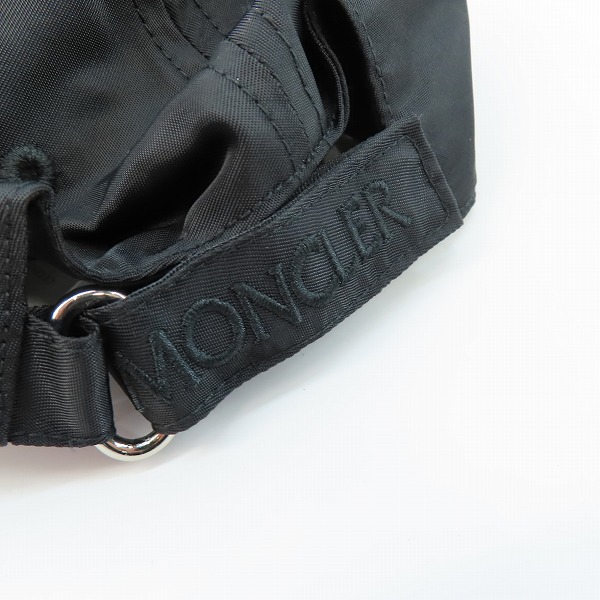 実際に弊社で買取させて頂いた【JPタグ】MONCLER/モンクレール ベースボールキャップ H20913B00026/TGUNの画像 8枚目