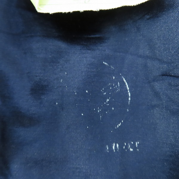 実際に弊社で買取させて頂いたBUZZ RICKSON'S/バズリクソンズ AERO MEDICAL LABORATORY/MA-1 フライト/ボンバージャケット BR10628/BR10629/BR10630/40の画像 7枚目