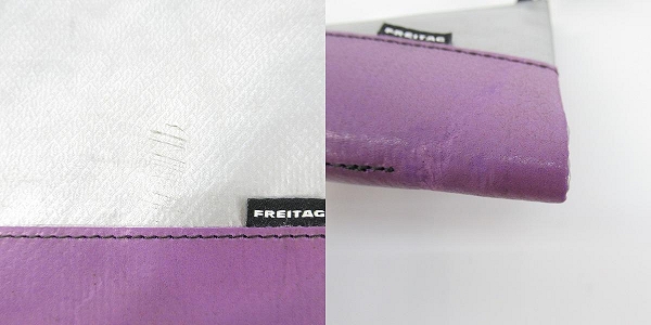 実際に弊社で買取させて頂いたFREITAG/フライターグ F271 MASIKURA/マシクラ サコッシュ/ポーチ の画像 9枚目