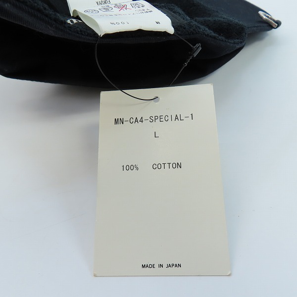 実際に弊社で買取させて頂いた【未使用】mastermind×PUERTA DEL SOL/マスターマインド×プエルタデルソル 刺繍キャップ mn-ca4-special-1/Lの画像 8枚目