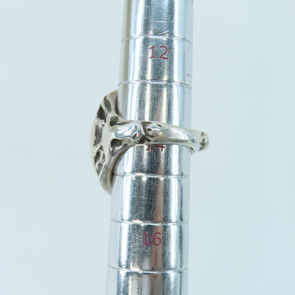 実際に弊社で買取させて頂いたALEX STREETER/アレックス ストリーター エンジェルハートリング ギャラクシー シリーズ 水星/マーキュリー/14号の画像 6枚目