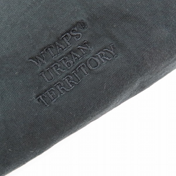 実際に弊社で買取させて頂いたWTAPS × Champion/ダブルタップス × チャンピオン ロングスリーブTシャツ C8-Z411/XLの画像 8枚目