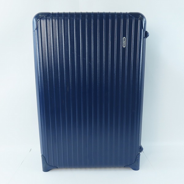 実際に弊社で買取させて頂いたRIMOWA/リモワ SALSA/サルサ 2輪 スーツケース ネイビー 814.70