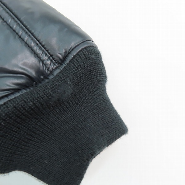 実際に弊社で買取させて頂いたHYSTERIC GLAMOUR/ヒステリックグラマー ワッペン プリマロフト フーデッド 中綿ジャケット 0213AB01 L の画像 6枚目