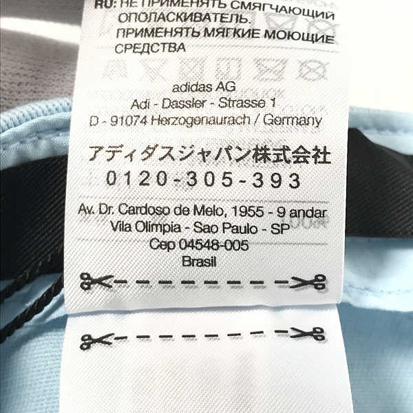 実際に弊社で買取させて頂いた【未使用】Y-3/ワイスリー DAD CAP ダッドキャップ /IW7541の画像 7枚目