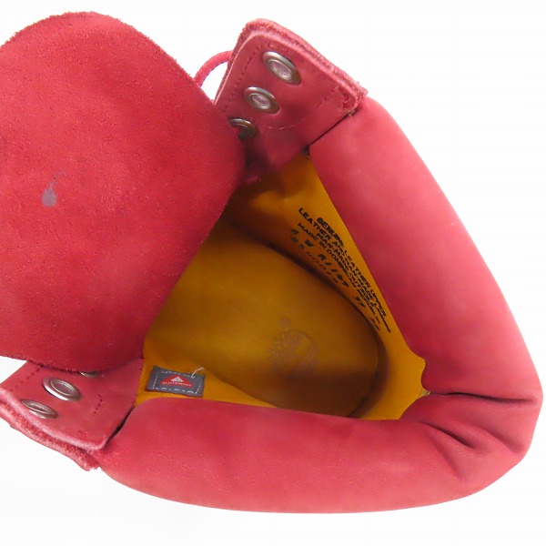 実際に弊社で買取させて頂いたTimberland/ティンバーランド 6インチ プレミアムブーツ TB0A1149/8Wの画像 4枚目