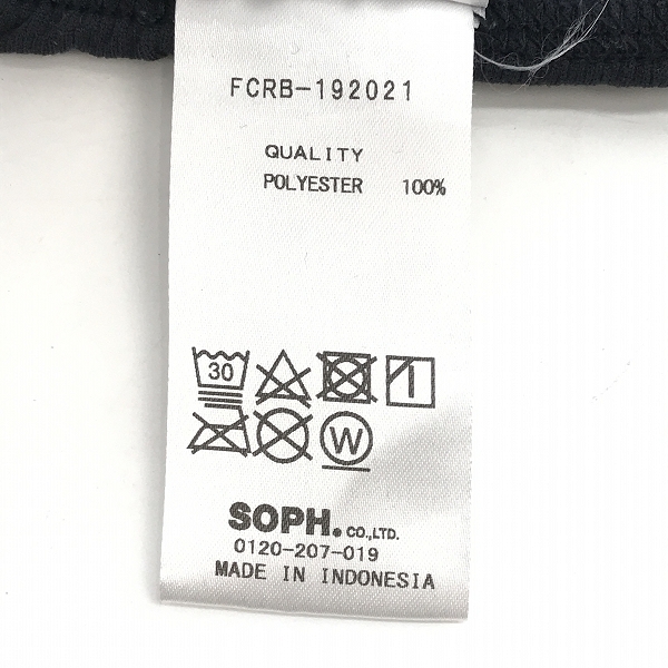 実際に弊社で買取させて頂いたF.C.Real Bristol/エフシーレアルブリストル 19AW UNDER LAYER TIGHTS/アンダー レイヤータイツ ブラック FCRB-192021/Lの画像 3枚目