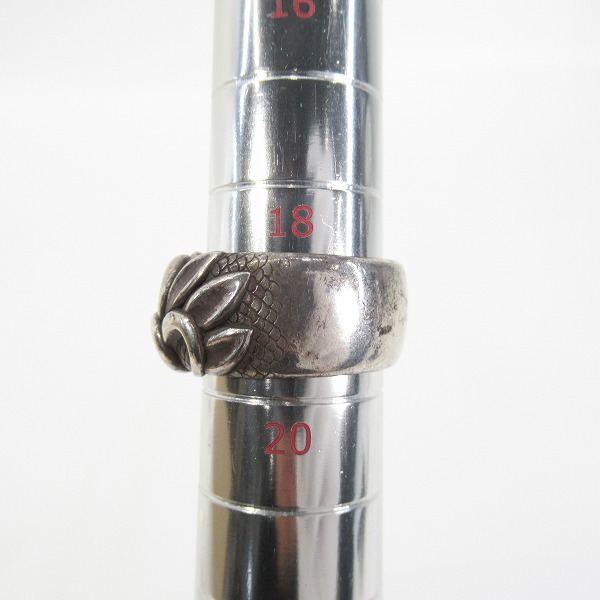 実際に弊社で買取させて頂いたBloody Mary/ブラッディマリー ネプチューンリング マーメイドコレクション SIREN/19号の画像 9枚目