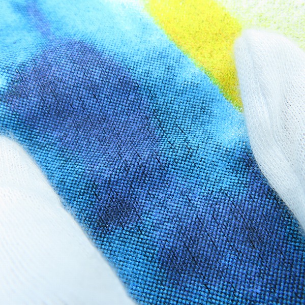 実際に弊社で買取させて頂いたRONNIE WOOD/ロニーウッド ヴィンテージ 92年 SLIDE ON THIS TOUR バンドTシャツ /Lの画像 6枚目