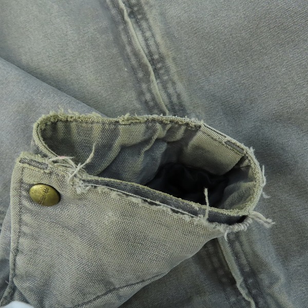 実際に弊社で買取させて頂いたCarhartt/カーハート DETROIT JACKET デトロイトジャケット/2XLの画像 5枚目