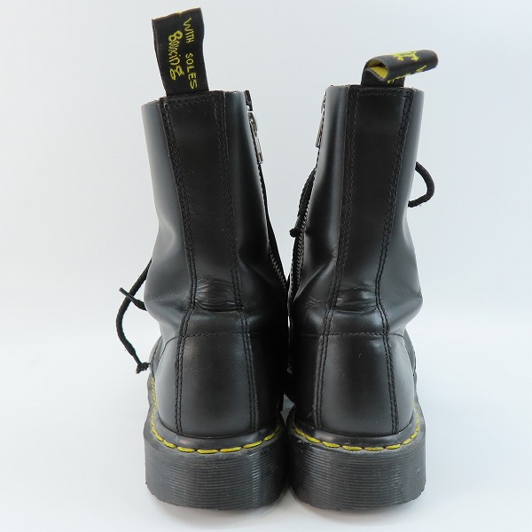 実際に弊社で買取させて頂いた Dr.Martens/ドクターマーチン 8761 BXB BOOT スチールトゥ 10ホール レースアップ ブーツ 10966001/UK7の画像 1枚目