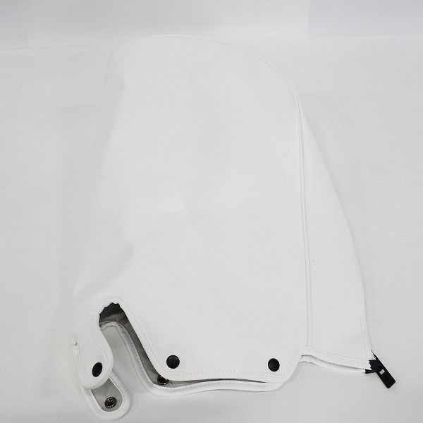 実際に弊社で買取させて頂いたTitleist/タイトリスト 5分割 スタンド式キャディバッグ ホワイトの画像 9枚目