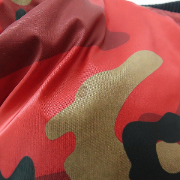 実際に弊社で買取させて頂いたglamb/グラム ダウンジャケット ブラック/カモフラ/迷彩 リバーシブル/3の画像 8枚目