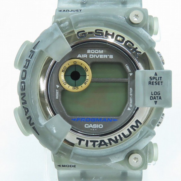 実際に弊社で買取させて頂いたG-SHOCK/Gショック FROGMAN/フロッグマン アメリカンズカップ限定 DW-8200AC-8T【動作未確認】