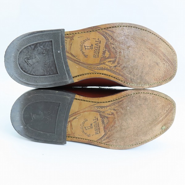 実際に弊社で買取させて頂いたREGAL/リーガル 2019年イヤーモデル  ビジネスシューズ W75B/26.0の画像 2枚目