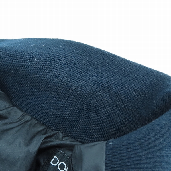 実際に弊社で買取させて頂いた【JPタグ】DOLCE&GABBANA/ドルチェ&ガッバーナ/ドルガバ ロゴプレート ジップブルゾン 46の画像 6枚目