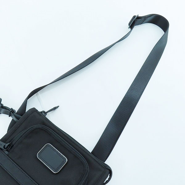 実際に弊社で買取させて頂いたTUMI/トゥミ Pocket Bag Small Alpha3/ポケット バッグ スモール ショルダーバッグ 2203110D3の画像 3枚目