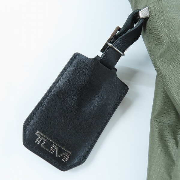 実際に弊社で買取させて頂いたTUMI/トゥミ Alpha Bravoトランスポート・パック 232700OLVGの画像 7枚目