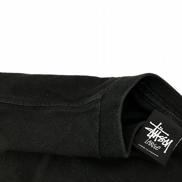 実際に弊社で買取させて頂いたSTUSSY×FRAGMENT DESIGN/ステューシー ONE WORLD ONE HEART TEE 東日本大震災チャリティ Tシャツ Lの画像 8枚目