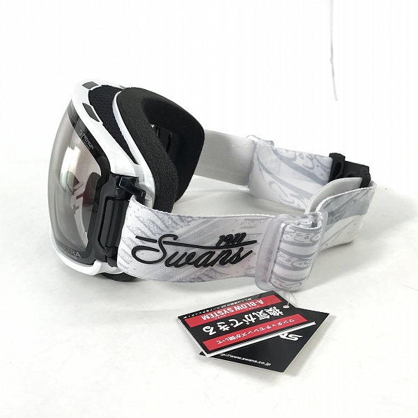 実際に弊社で買取させて頂いた【未使用】SWANS/スワンズ RIDGELINE 調光MITモデル ゴーグル RL-MDH-CU-LGの画像 1枚目