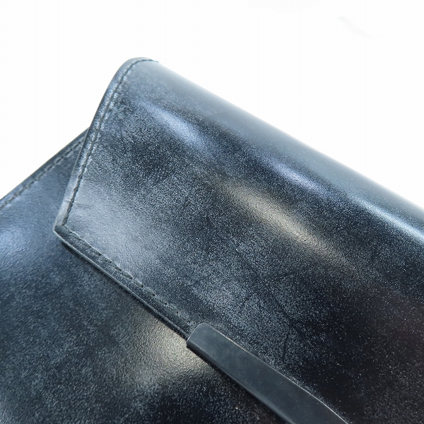 実際に弊社で買取させて頂いたPORTER/ポーター×B印 YOSHIDA “Raymond Marlowe 手帳カバー/ブックカバーの画像 7枚目