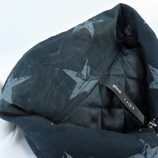 実際に弊社で買取させて頂いたglamb/グラム ステラジャケット スター/プリントジャケット GB16AT/JKT06/3の画像 4枚目